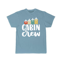 Thumbnail for Vintage Cabin Crew Shirt Retro Flight Attendant T-SHIRT THE AV8R