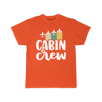 Thumbnail for Vintage Cabin Crew Shirt Retro Flight Attendant T-SHIRT THE AV8R