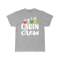 Thumbnail for Vintage Cabin Crew Shirt Retro Flight Attendant T-SHIRT THE AV8R