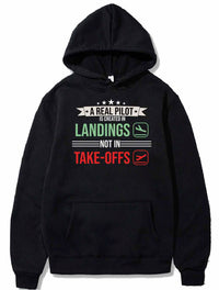 Thumbnail for Pilot landing airplane take off aviation gift idea PULLOVER THE AV8R