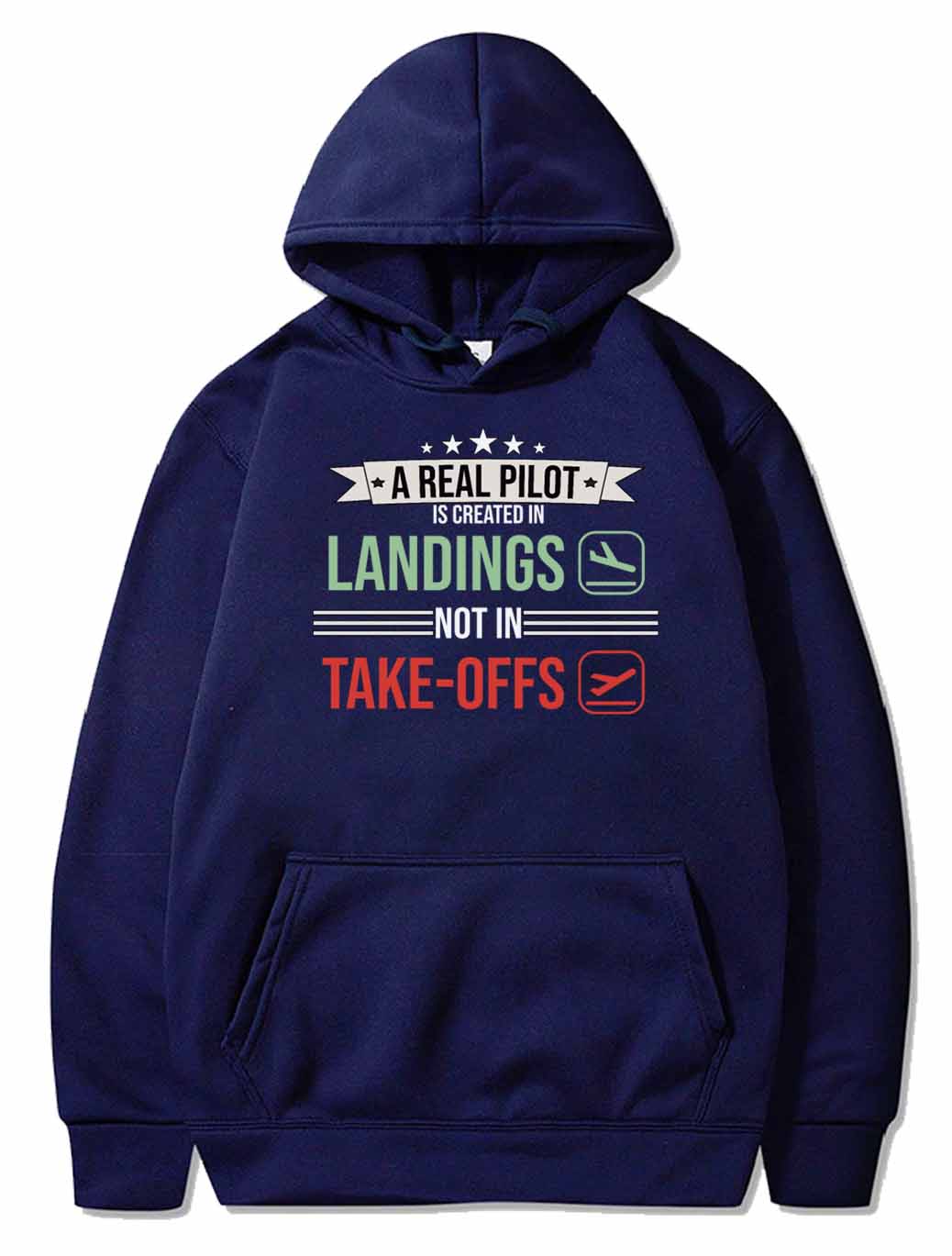 Pilot landing airplane take off aviation gift idea PULLOVER THE AV8R