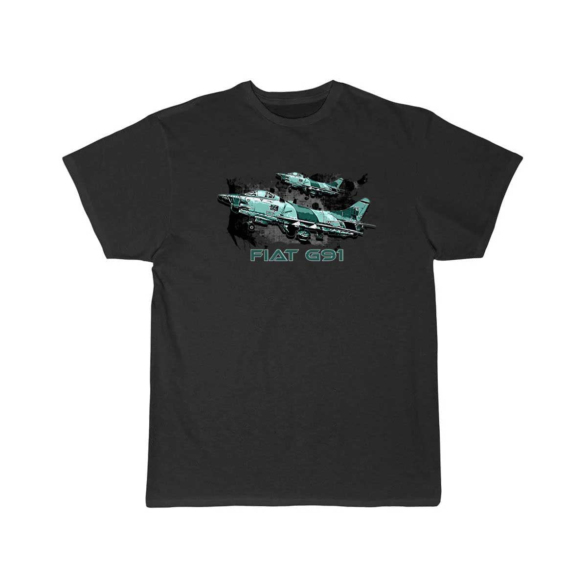 Fiat G91fighter jet T Shirt THE AV8R