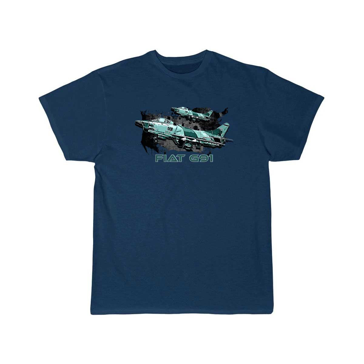 Fiat G91fighter jet T Shirt THE AV8R