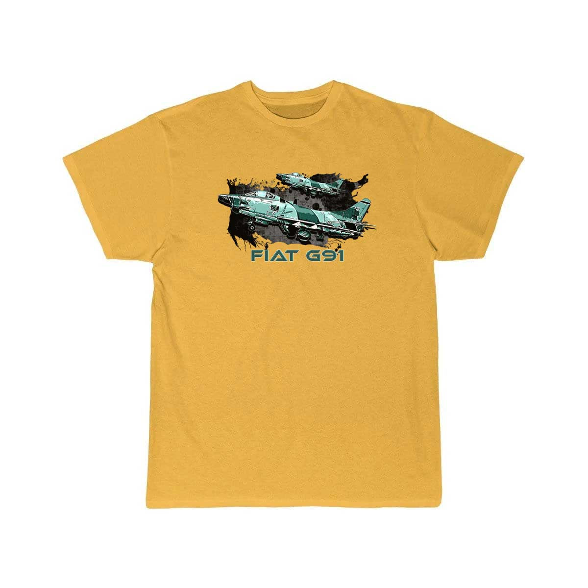 Fiat G91fighter jet T Shirt THE AV8R