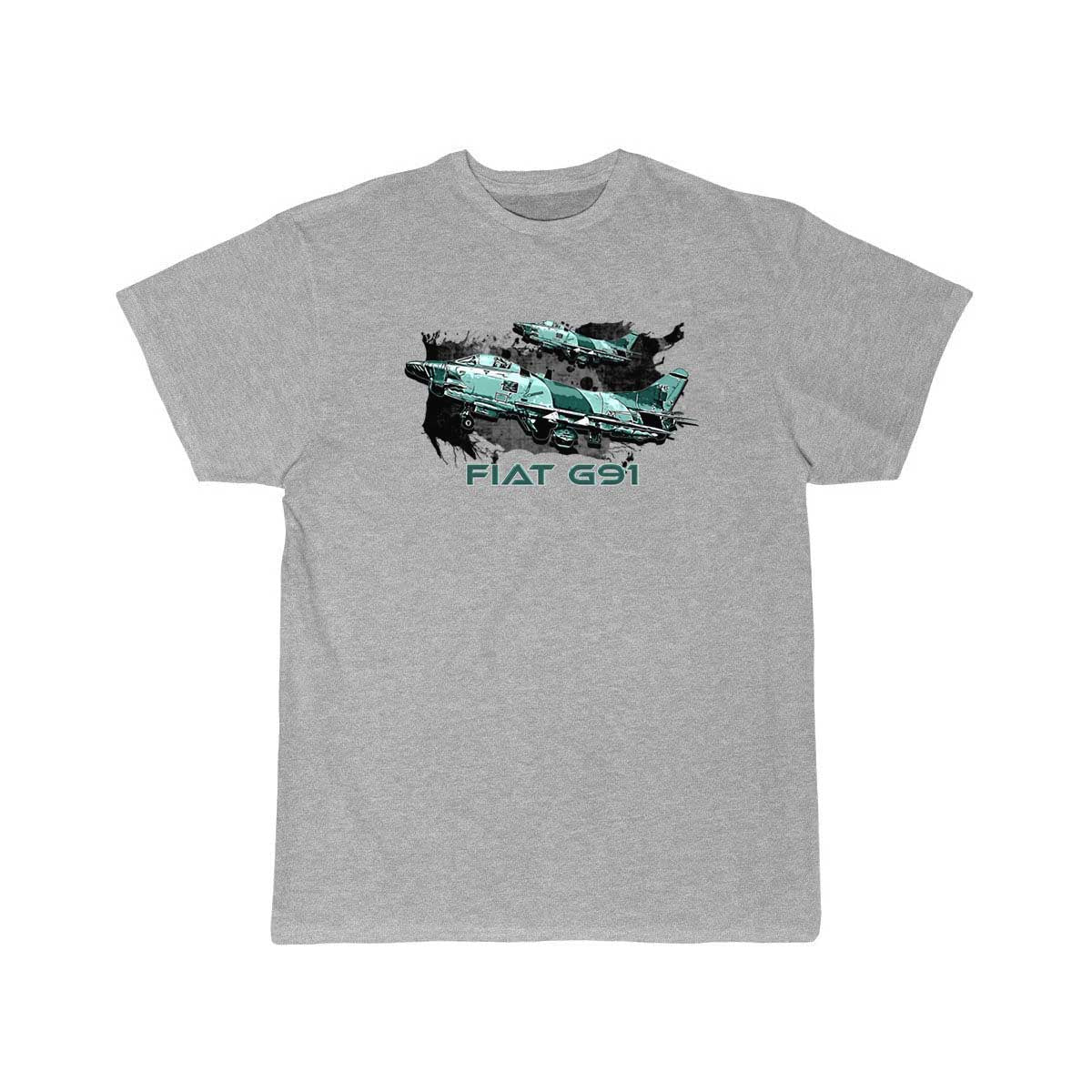 Fiat G91fighter jet T Shirt THE AV8R