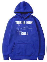 Thumbnail for This Is How I Roll  Pilot Shirt PULLOVER THE AV8R