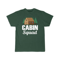 Thumbnail for Cabin Squad Mountain Camping House Outdoor T-SHIRT THE AV8R