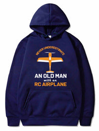 Thumbnail for Old Man With RC Airplane PULLOVER THE AV8R