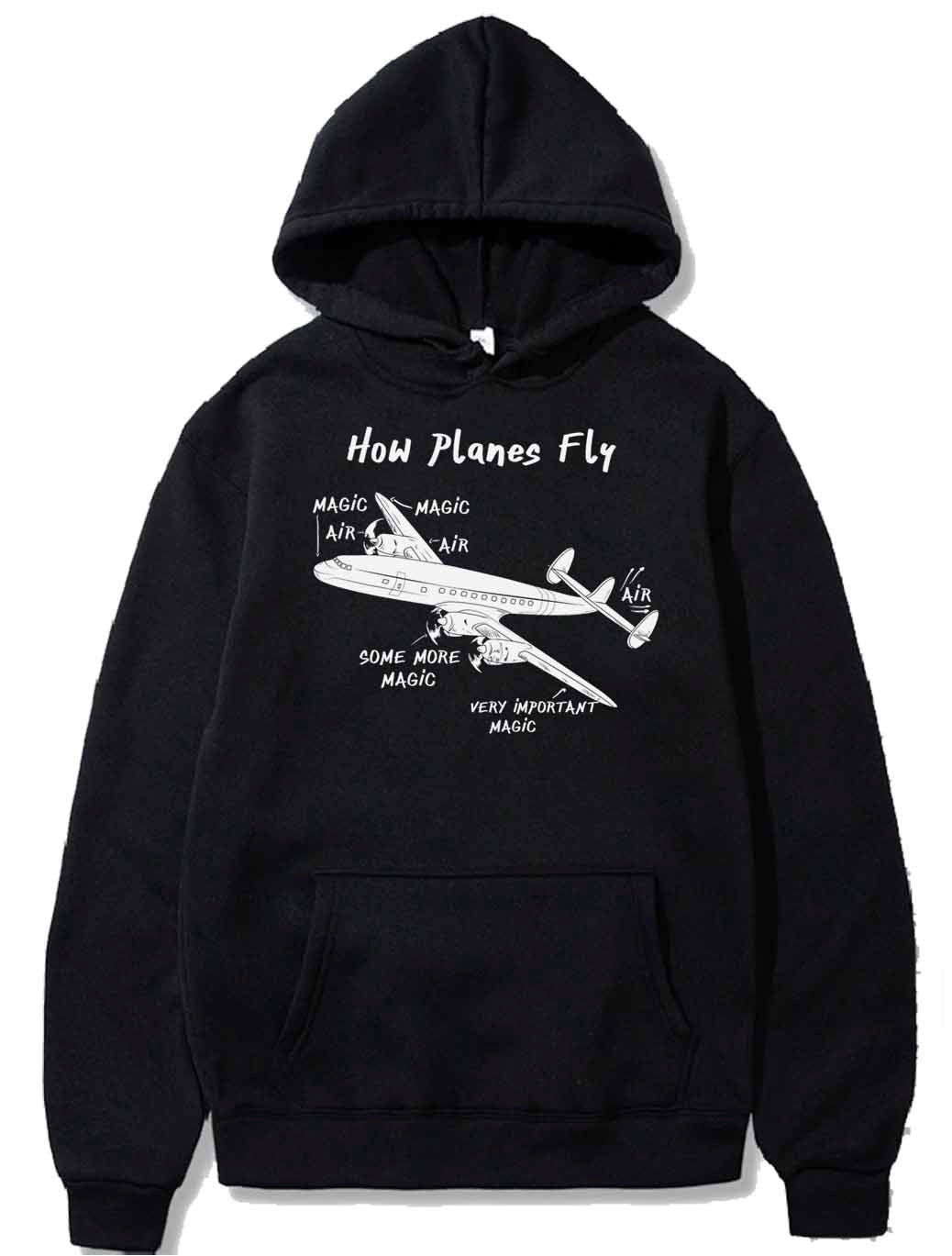 How Planes Fly PULLOVER THE AV8R