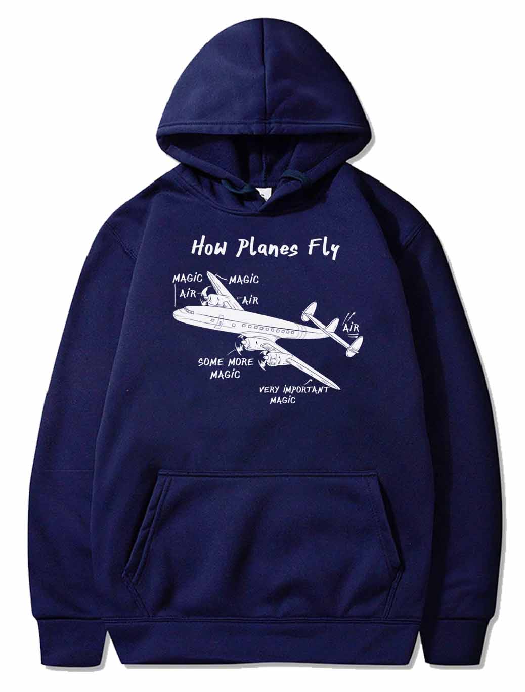 How Planes Fly PULLOVER THE AV8R