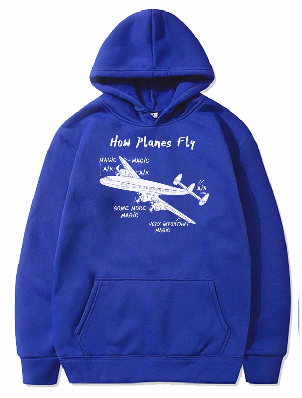 How Planes Fly PULLOVER THE AV8R