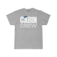 Thumbnail for Cabin Crew Stewardess Flight Attendant Air T-SHIRT THE AV8R