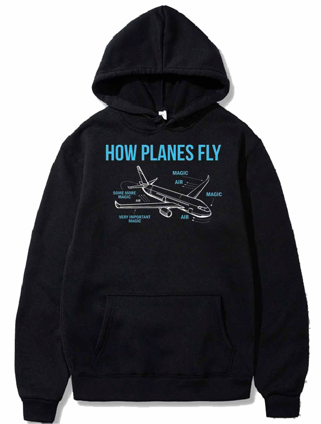 Funny Aeronautical Engineering Design How Planes F PULLOVER THE AV8R