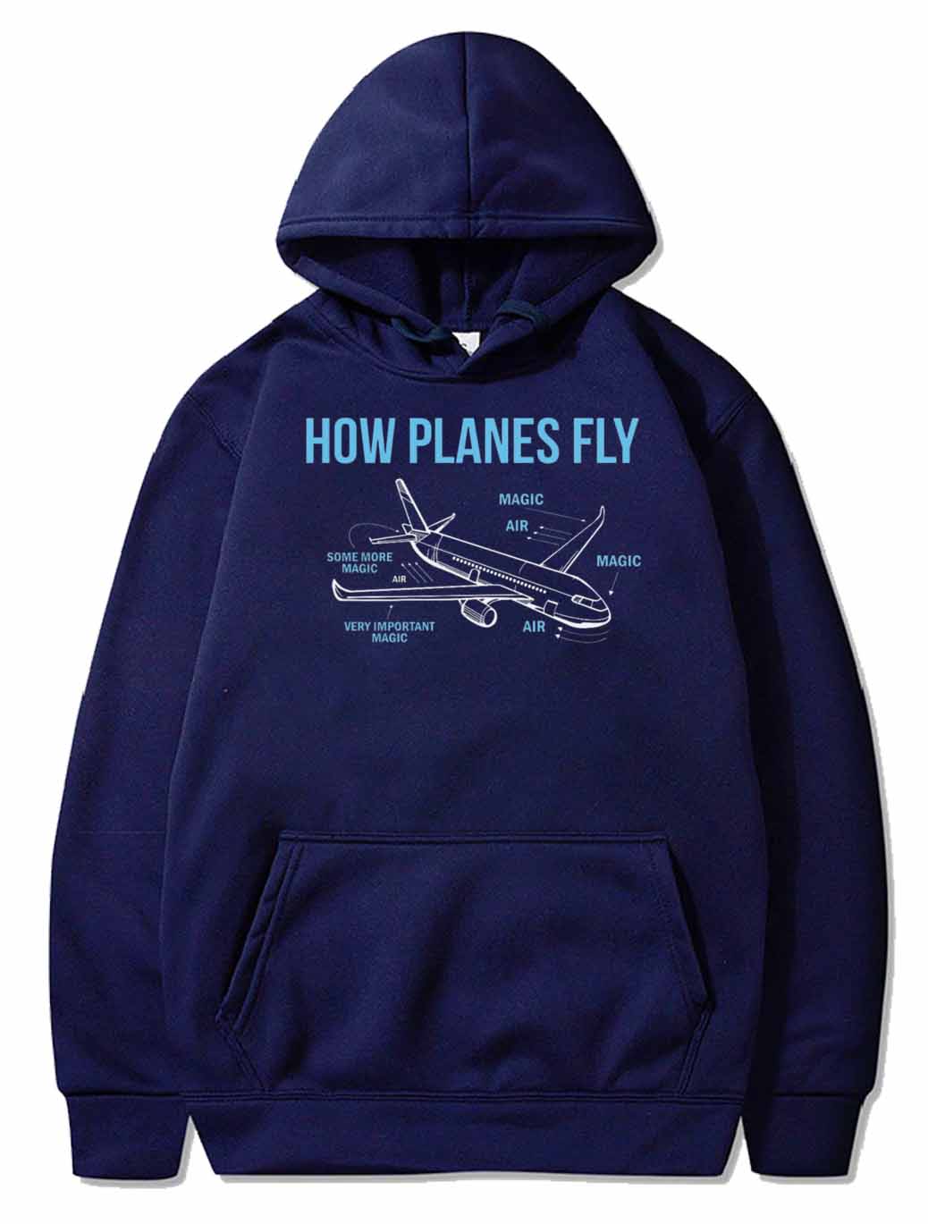 Funny Aeronautical Engineering Design How Planes F PULLOVER THE AV8R