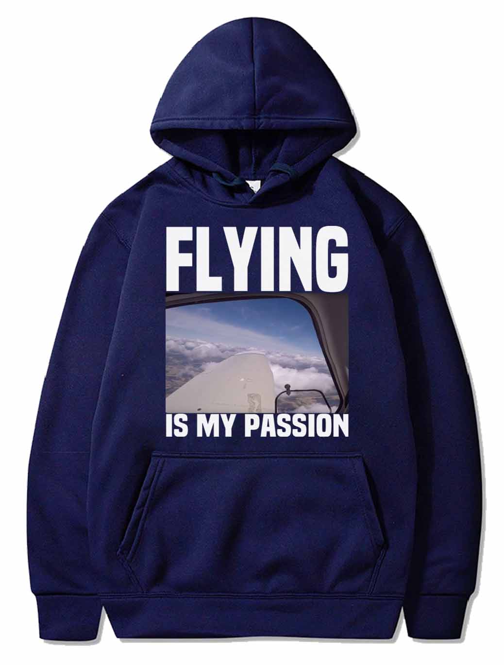 Flying is my passion pilot shirt gift PULLOVER THE AV8R