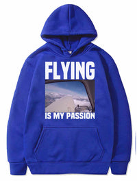 Thumbnail for Flying is my passion pilot shirt gift PULLOVER THE AV8R