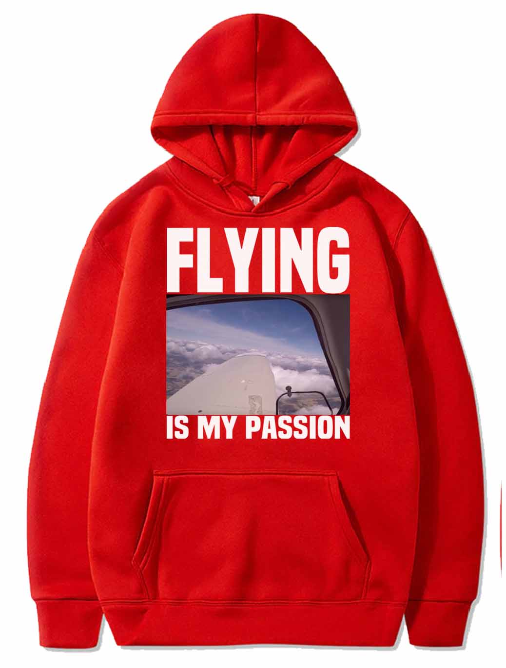 Flying is my passion pilot shirt gift PULLOVER THE AV8R