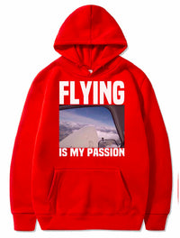 Thumbnail for Flying is my passion pilot shirt gift PULLOVER THE AV8R