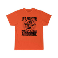 Thumbnail for Jet Fighter Air Force Aircraft Aviator T Shirt THE AV8R