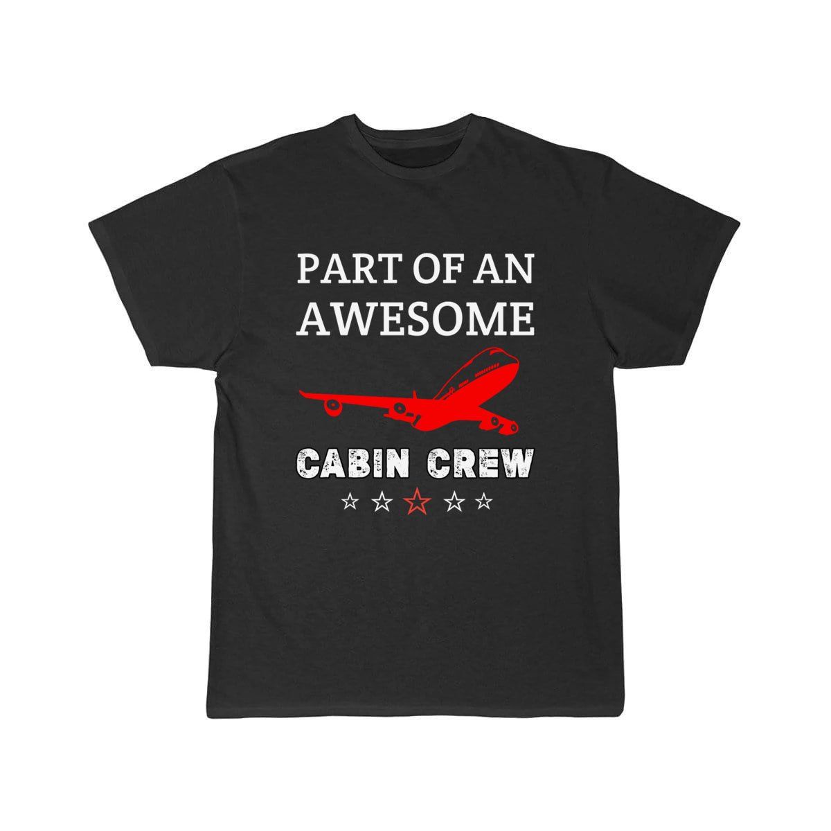 Cabin Crew Funny Flight Attendant Flight T-SHIRT THE AV8R