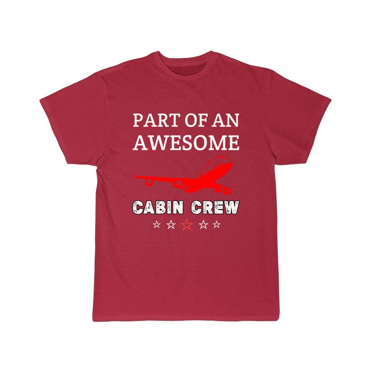 Cabin Crew Funny Flight Attendant Flight T-SHIRT THE AV8R