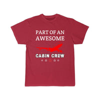 Thumbnail for Cabin Crew Funny Flight Attendant Flight T-SHIRT THE AV8R