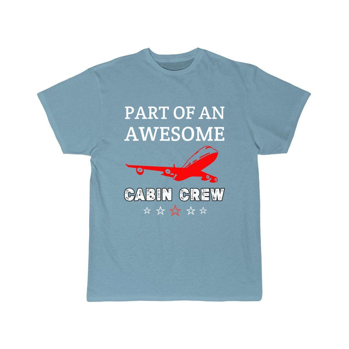 Cabin Crew Funny Flight Attendant Flight T-SHIRT THE AV8R