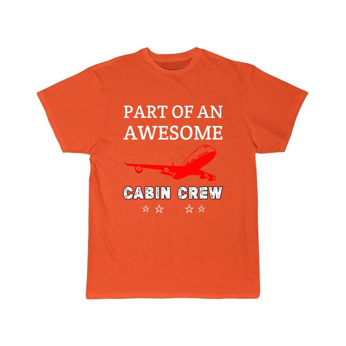 Cabin Crew Funny Flight Attendant Flight T-SHIRT THE AV8R