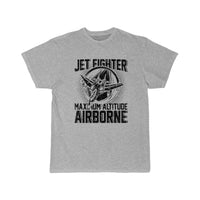 Thumbnail for Jet Fighter Air Force Aircraft Aviator T Shirt THE AV8R