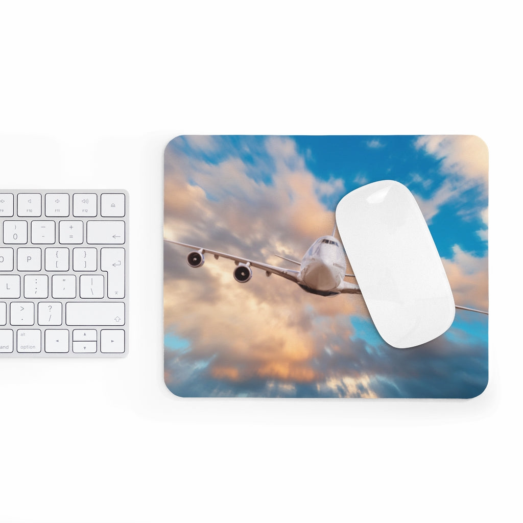 AVIATION THE SKY -  MOUSE PAD Printify