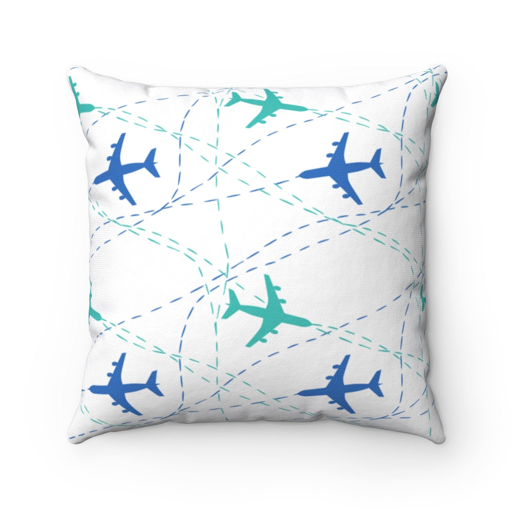 AIRPLANES  PILLOW Printify