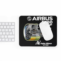 Thumbnail for AIRBUS 380 - MOUSE PAD Printify