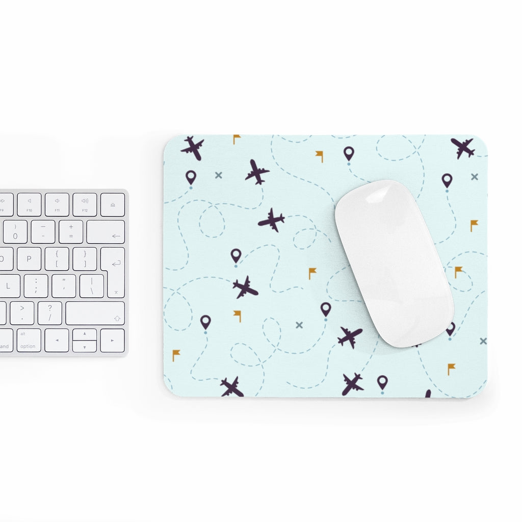 TRAVEL AROUND  -  MOUSE PAD Printify