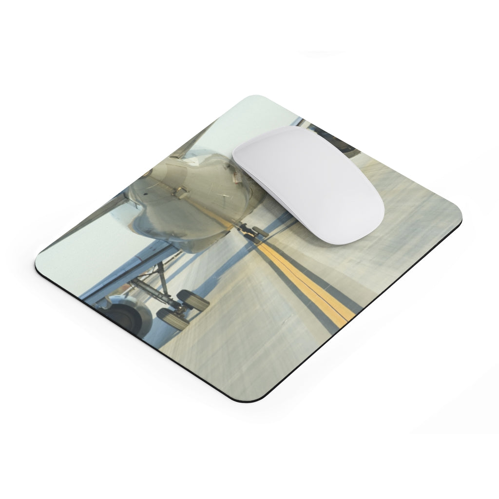 AVIATION RUNWAY  -  MOUSE PAD Printify