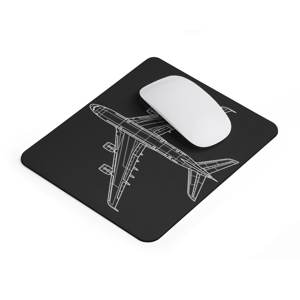 AIRBUS 380 - MOUSE PAD Printify