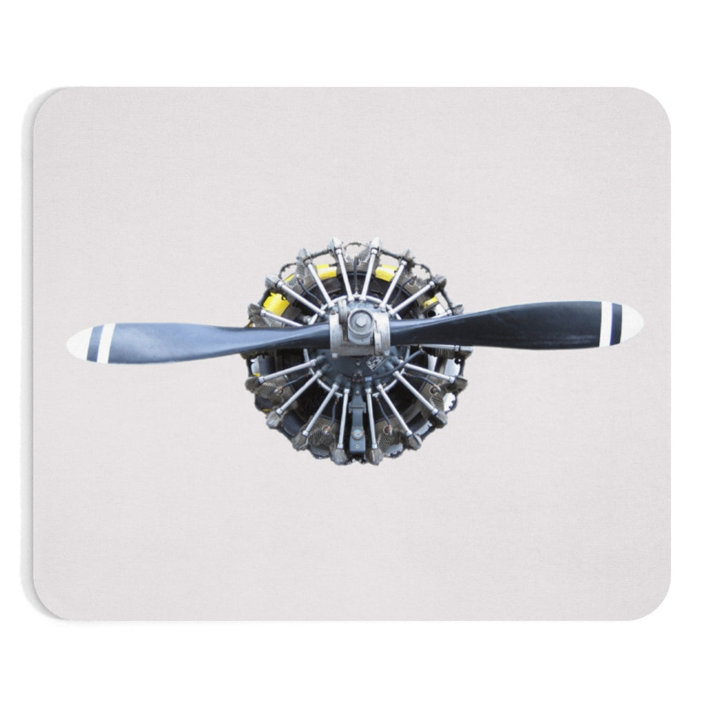 AIRCRAFT  ENGINE  -  MOUSE PAD Printify