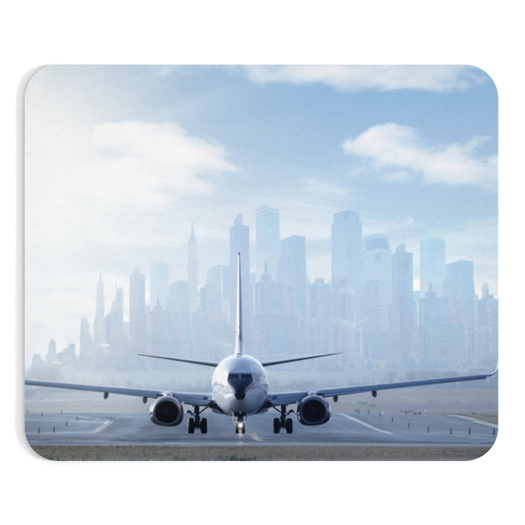 AVIATION RUNNING  -  MOUSE PAD Printify