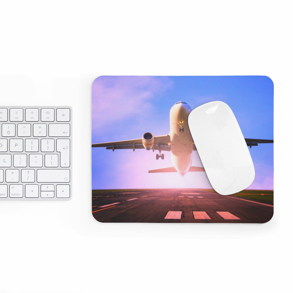 AIRCRAFT RUNWAY  -  MOUSE PAD Printify