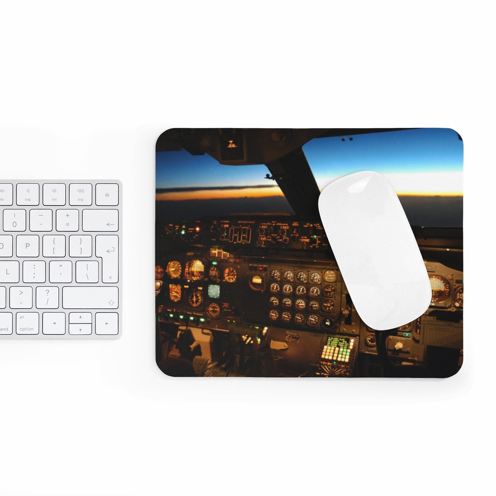 AIRCRAFT CONTOL ROOM  -  MOUSE PAD Printify