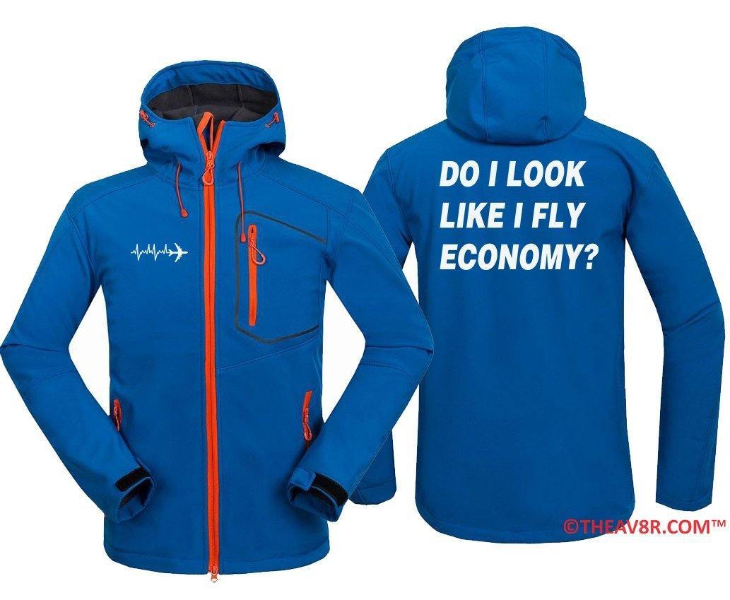DO I LOOK LIKE FLY ECONOMY THE AV8R