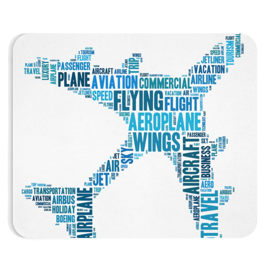 AIRCRAFT PHONETIC -  MOUSE PAD Printify