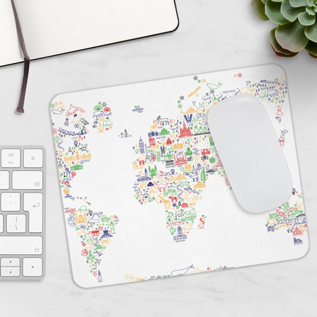 AVIATION  -  MOUSE PAD Printify