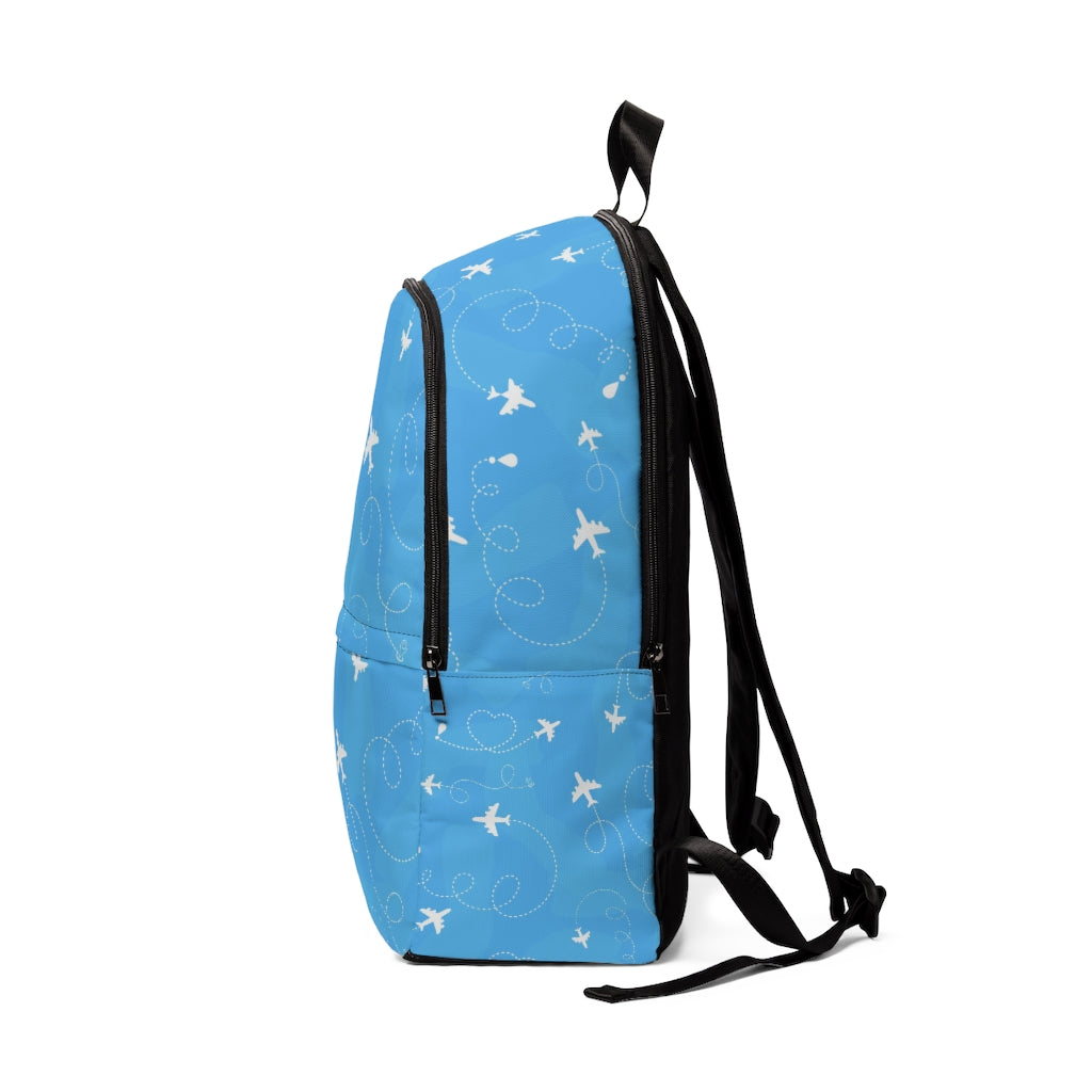 Aircraft  Design Backpack Printify