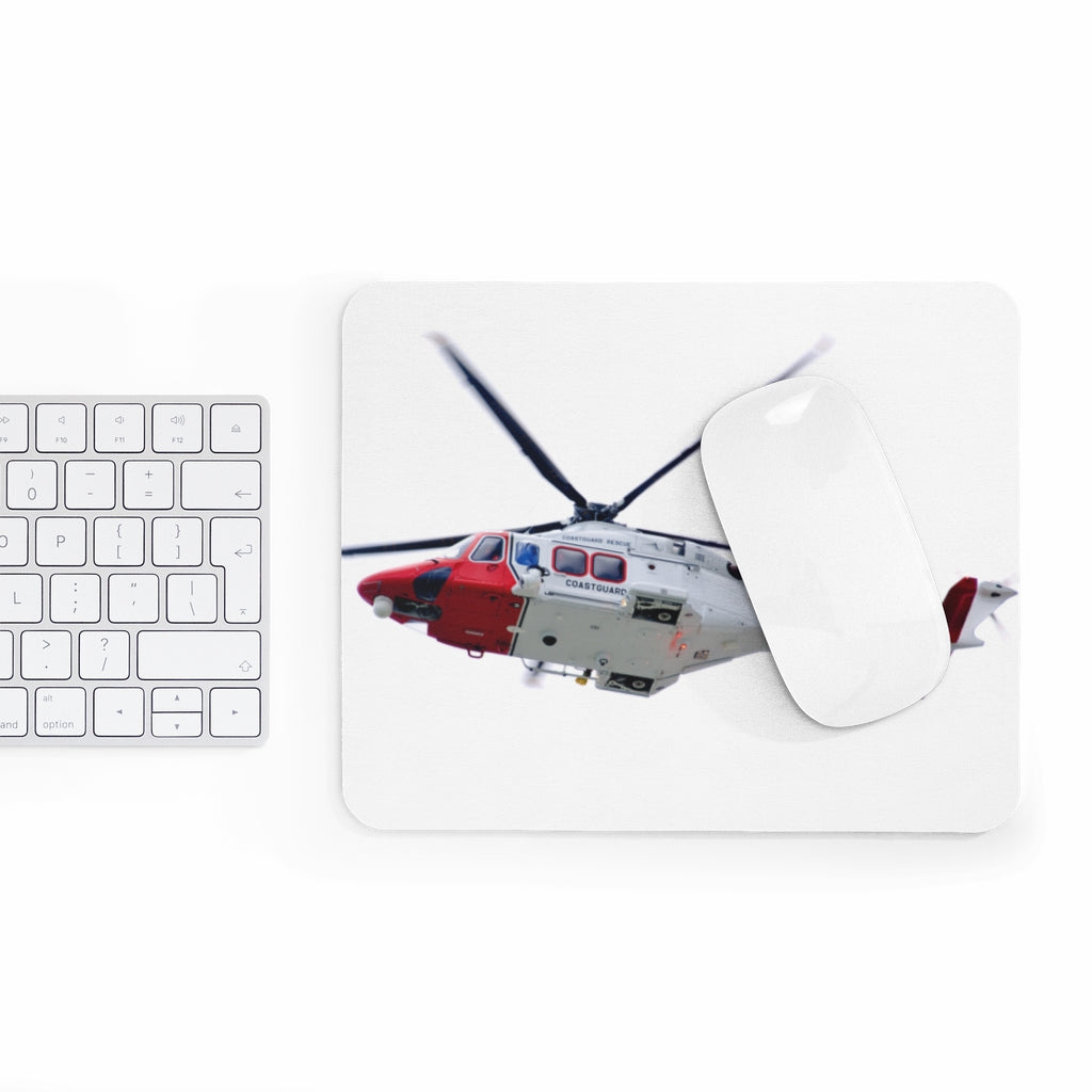 AIRCRAFT HELICOPTER   -  MOUSE PAD Printify