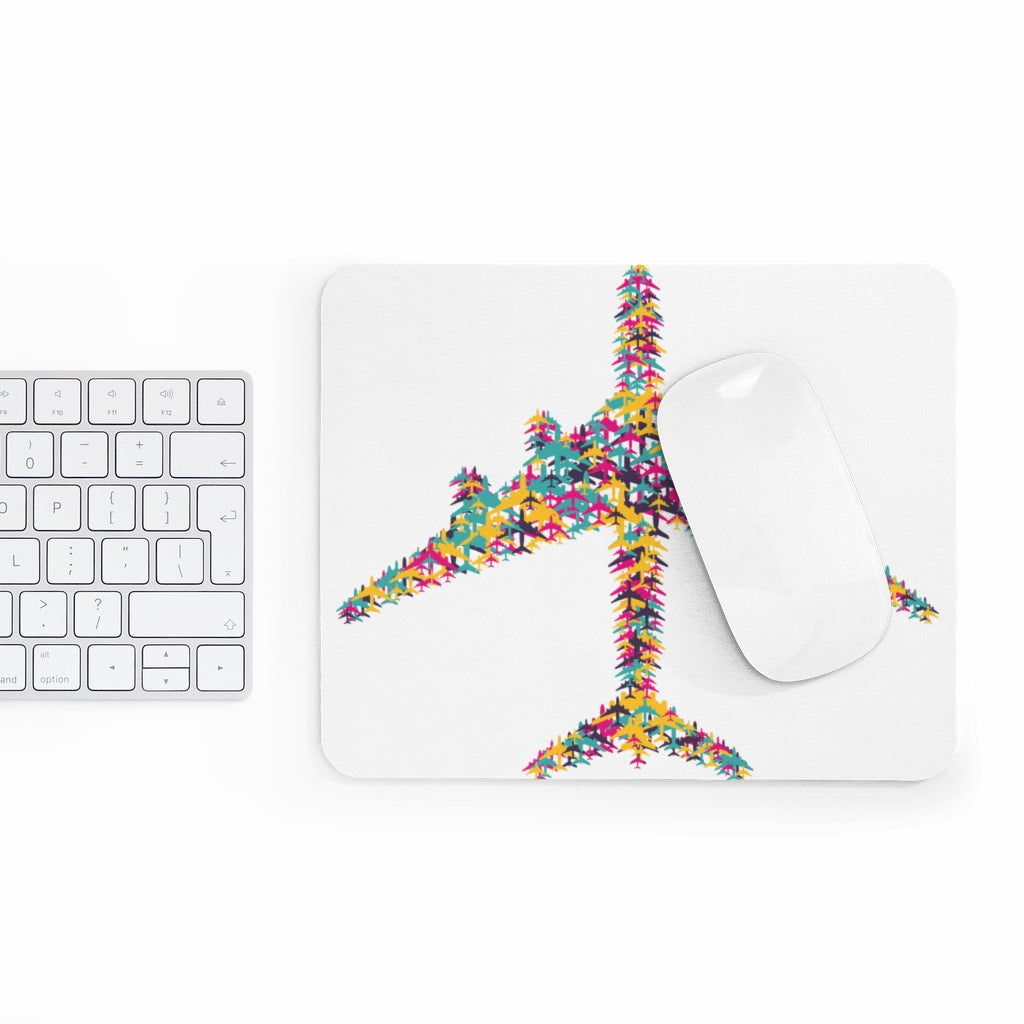 AIRCRAFT PHONETIC -  MOUSE PAD Printify