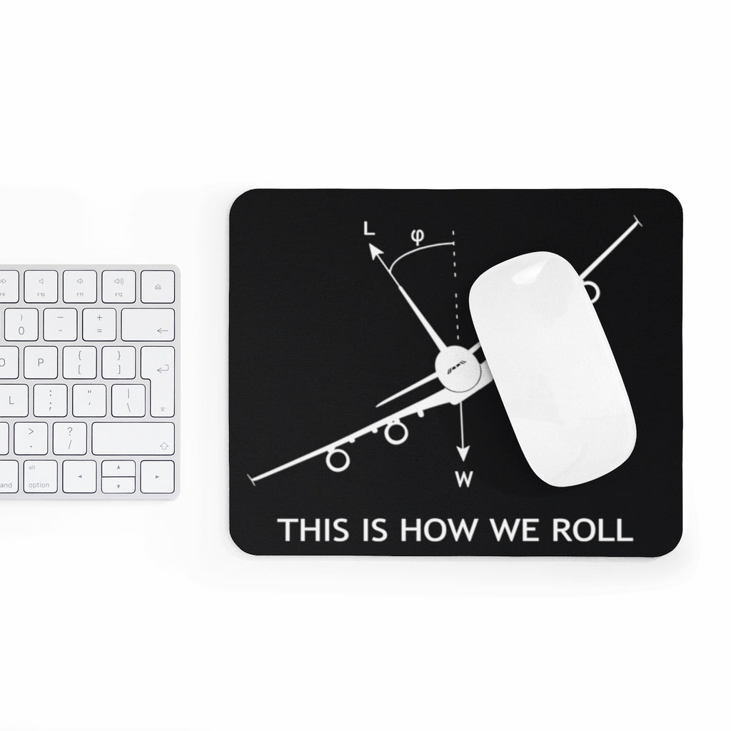 AIRBUS 380 - MOUSE PAD Printify