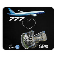 Thumbnail for BOEING 777  -  MOUSE PAD Printify