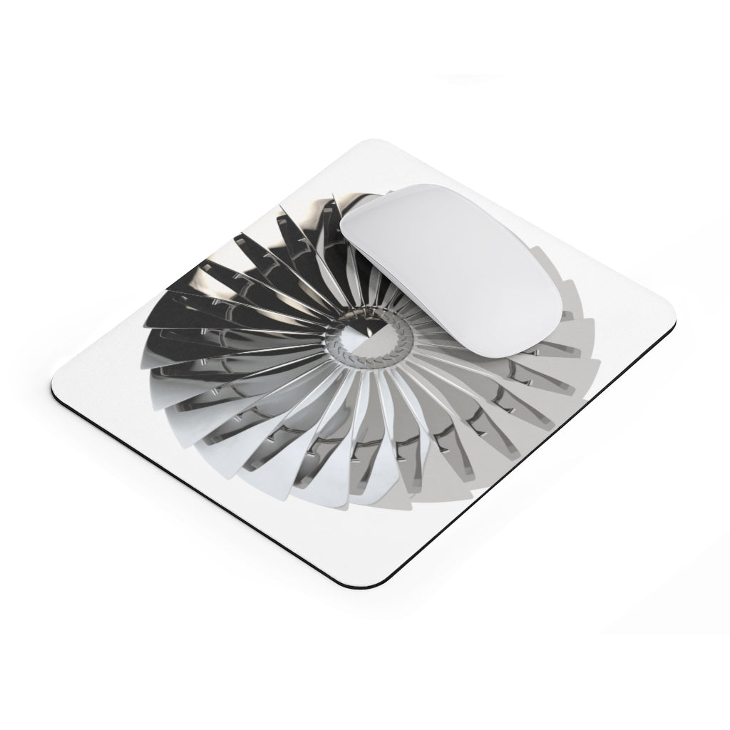 AIRCRAFT  ENGINE  -  MOUSE PAD Printify