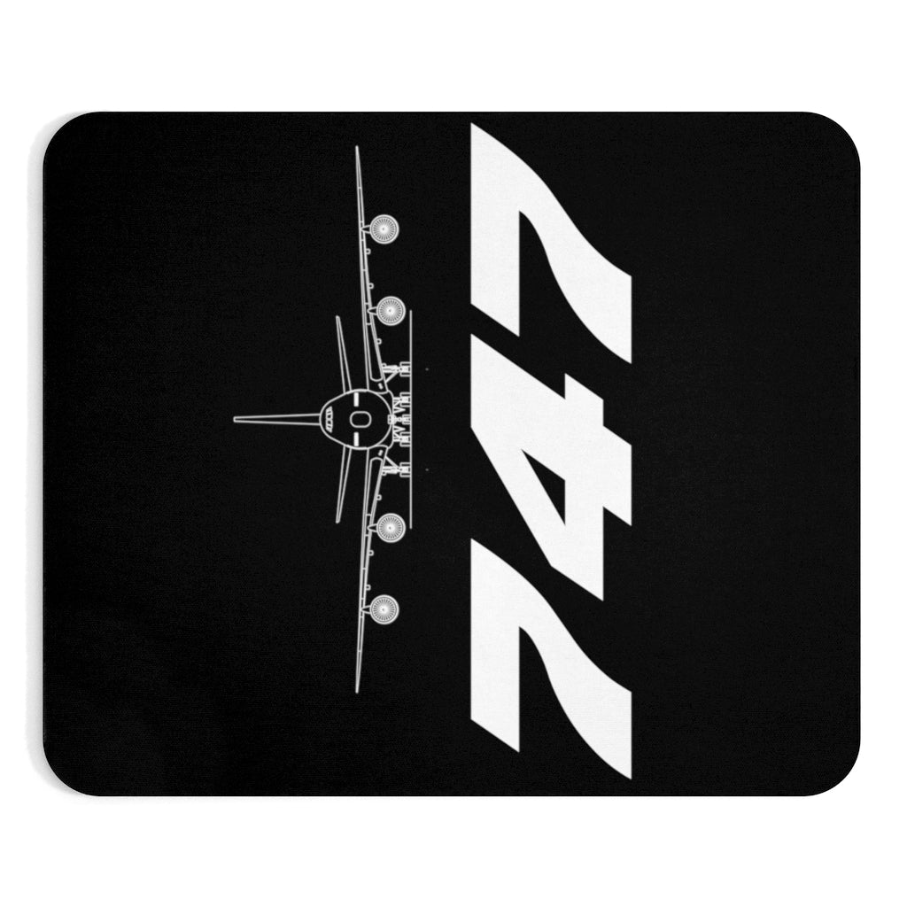 BOEING 747 -  MOUSE PAD Printify