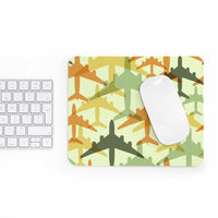 Thumbnail for AVIATION  HEARTBEAT -  MOUSE PAD Printify